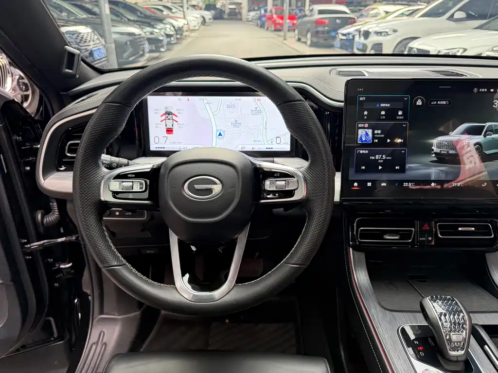 GAC Motor Trumpchi GS8 2023 — фото 15