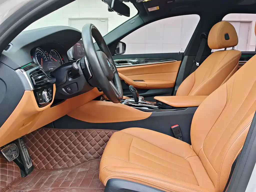BMW 5 Series 2017 — фото 13