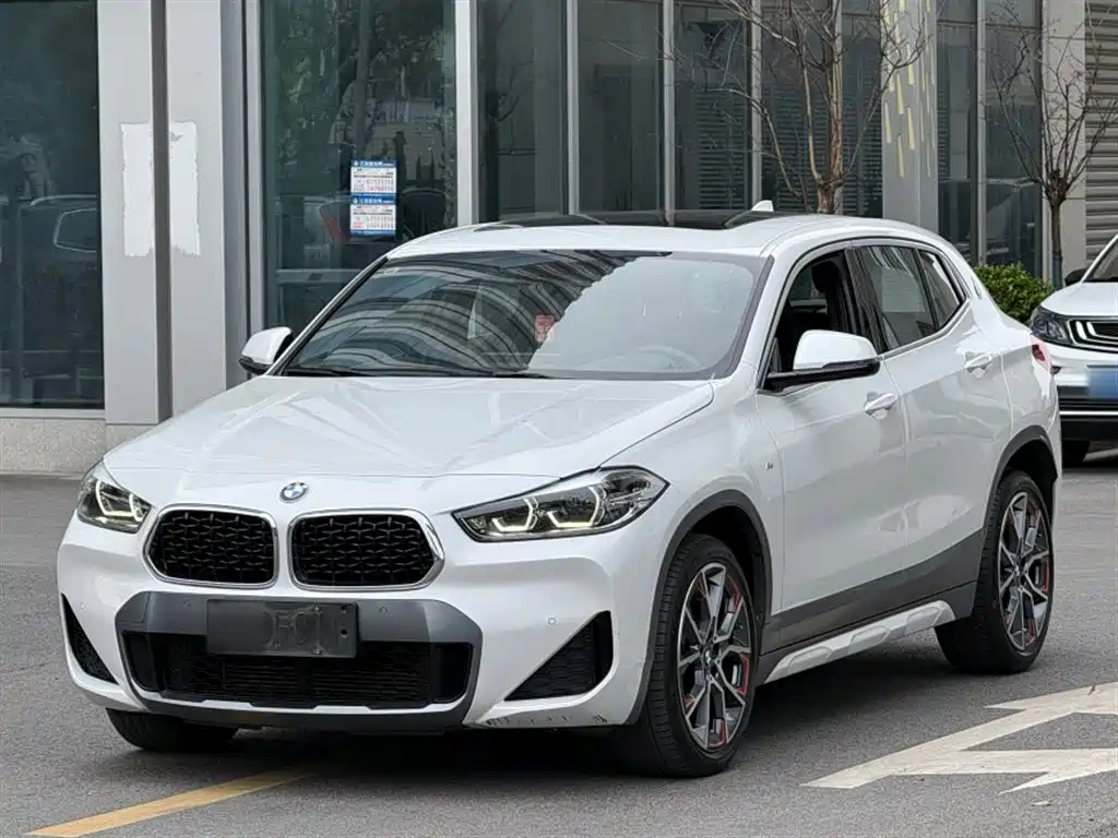 BMW X2 2021 — фото 1