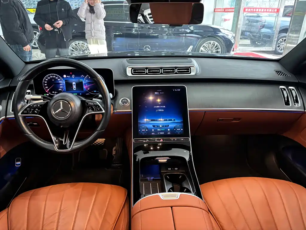 Mercedes-Benz S-Class 2021 — фото 12
