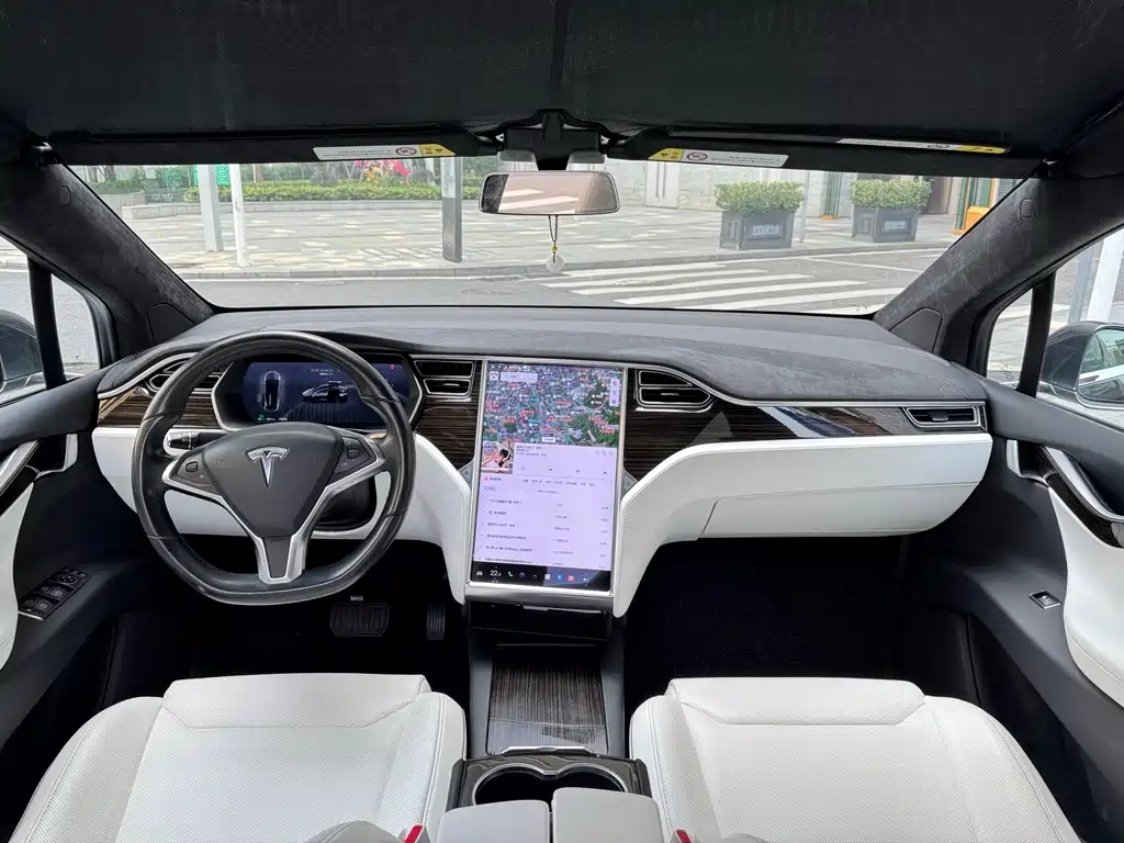 Tesla Model X 2016 — фото 12