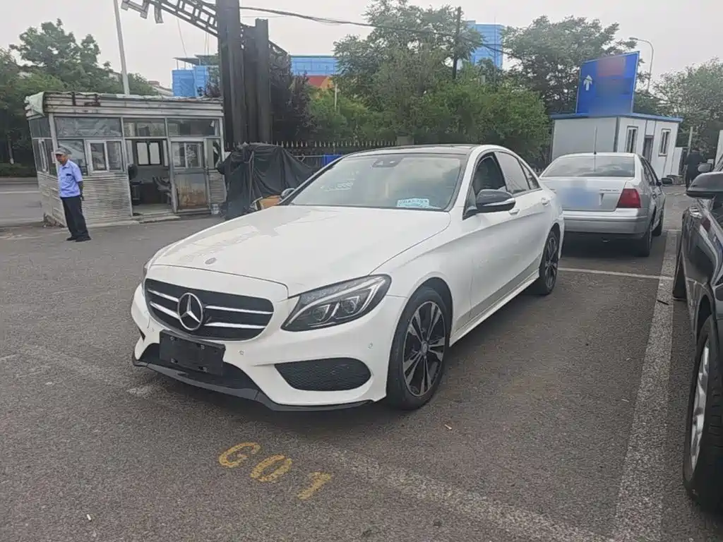 Mercedes-Benz C-Class 2015 — фото 2