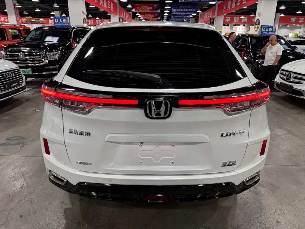 Honda UR-V 2022 — фото 4
