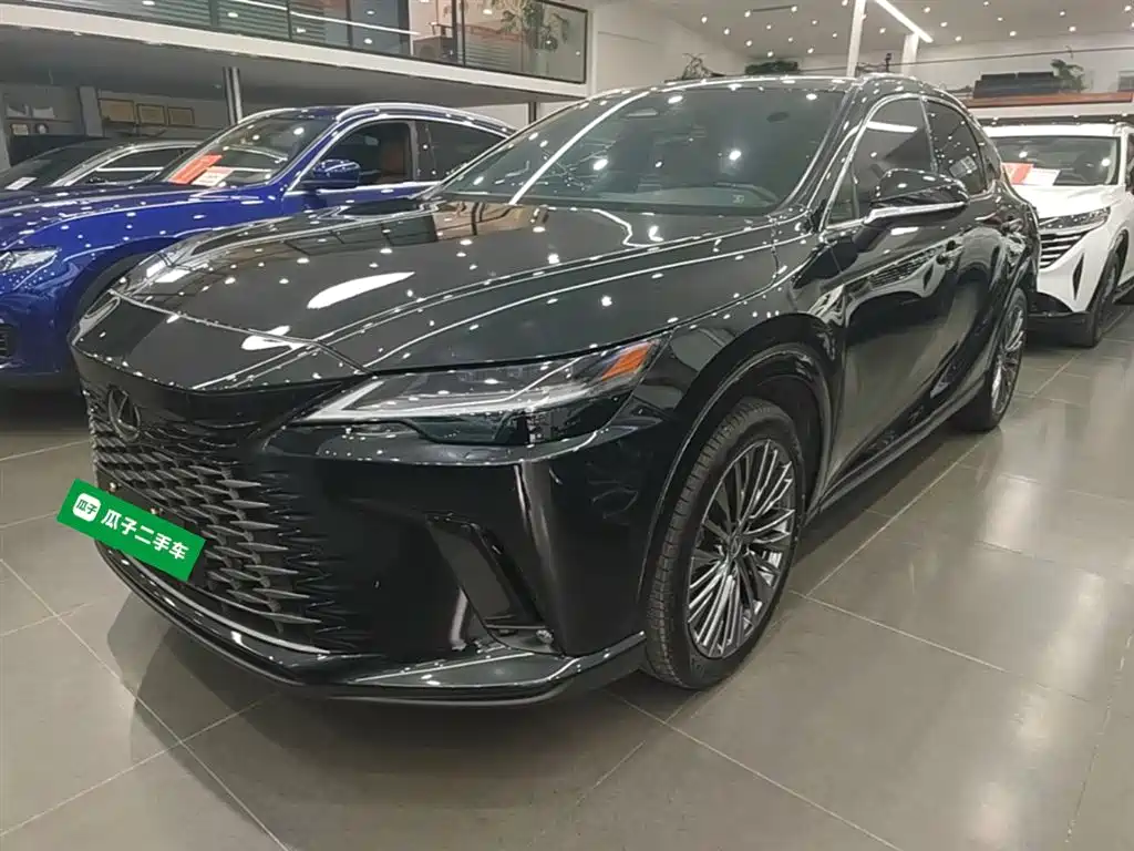 Lexus RX 2023 — фото 1