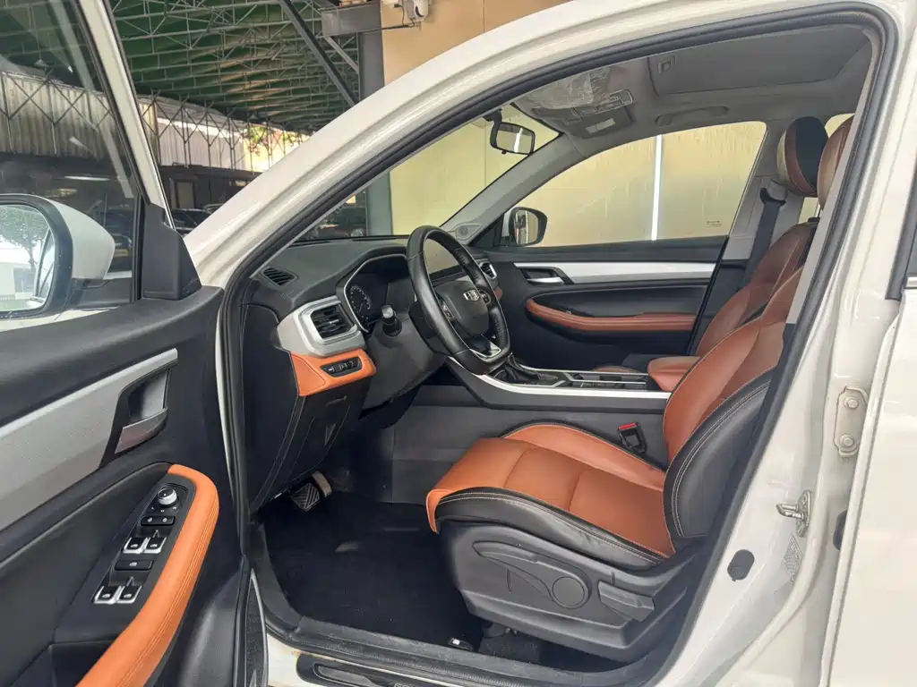 Geely Vision X6 2021