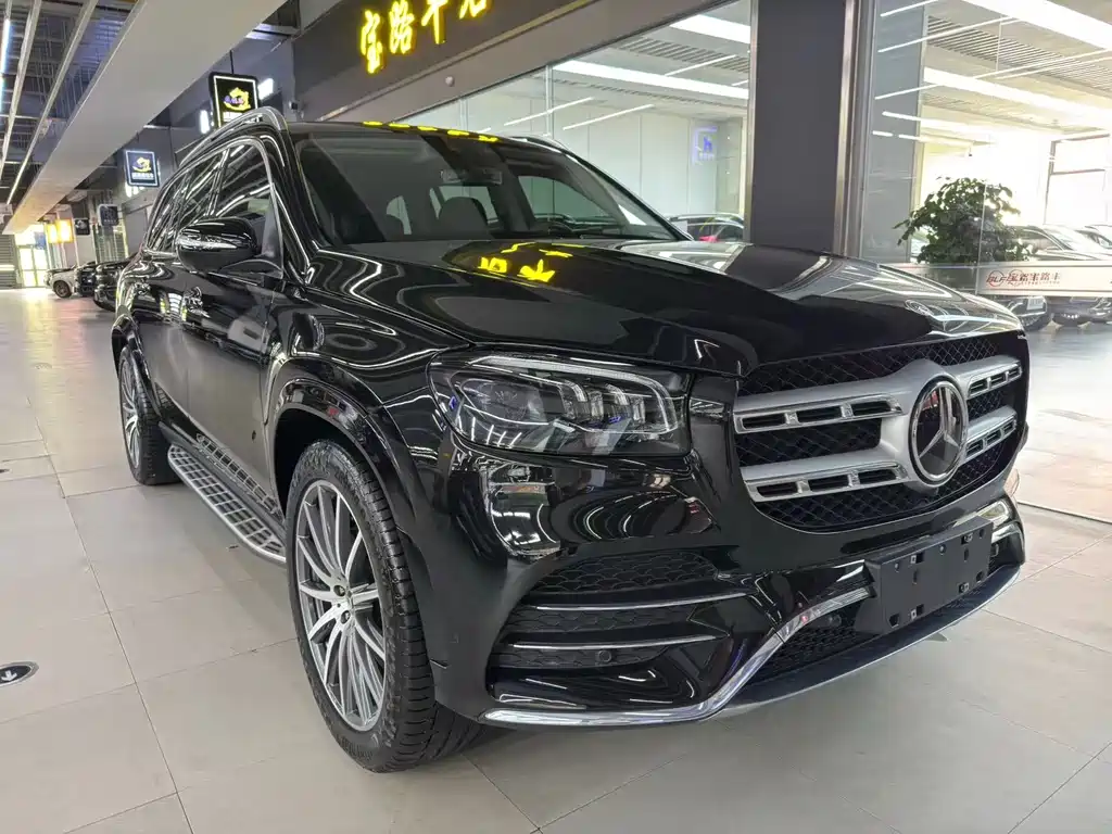 Mercedes-Benz GLS 2021 — фото 3
