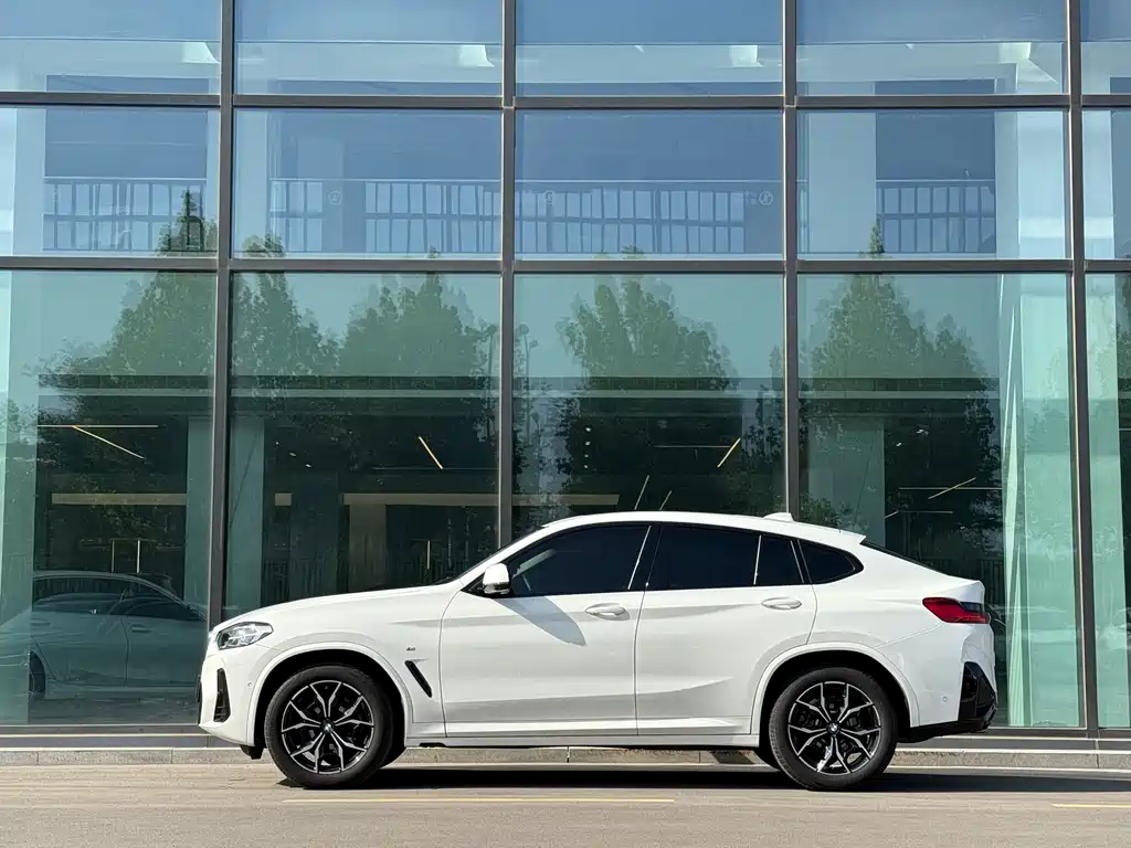 BMW X4 2022 — фото 2