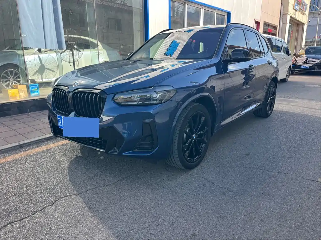 BMW X3 2022 — фото 1