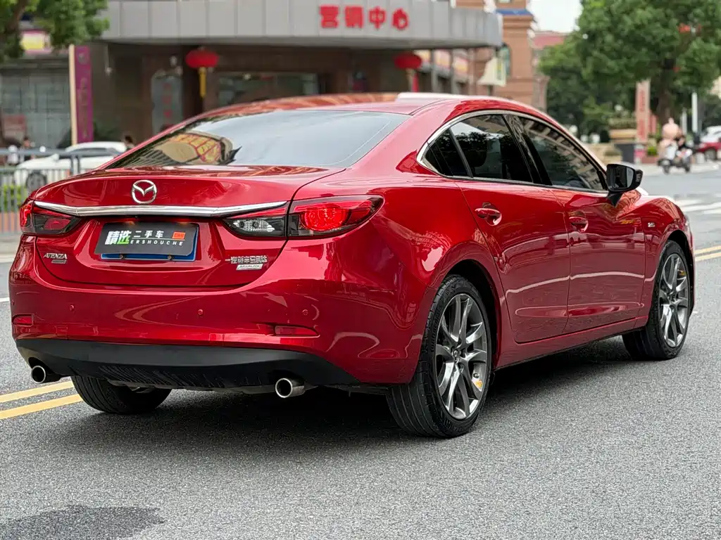 Mazda Atenza 2017 — фото 15