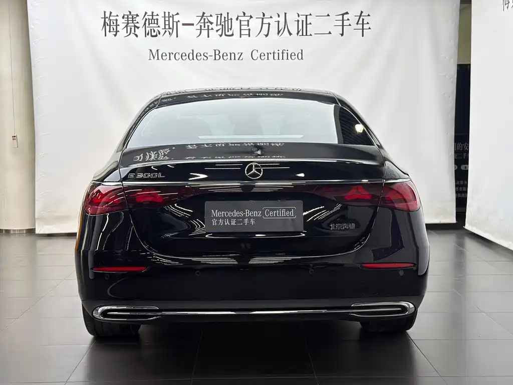 Mercedes-Benz E-Class 2024