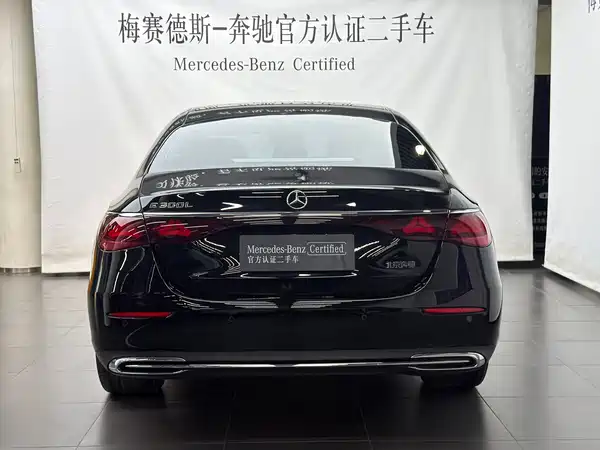 Mercedes-Benz E-Class 2024