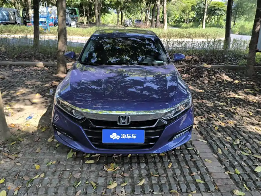 Honda Accord 2018 — фото 2
