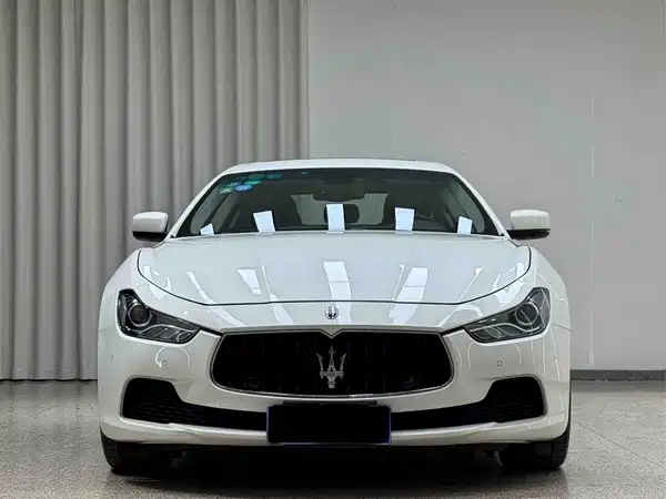 Maserati Ghibli 2014