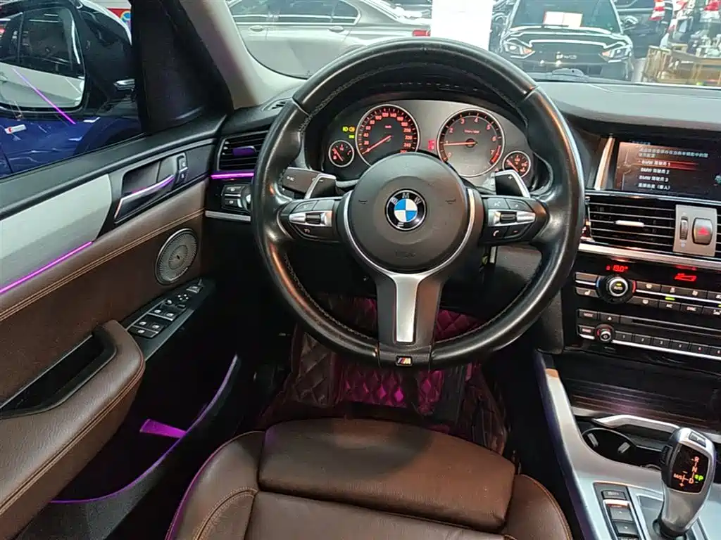 BMW X4 2018 — фото 11