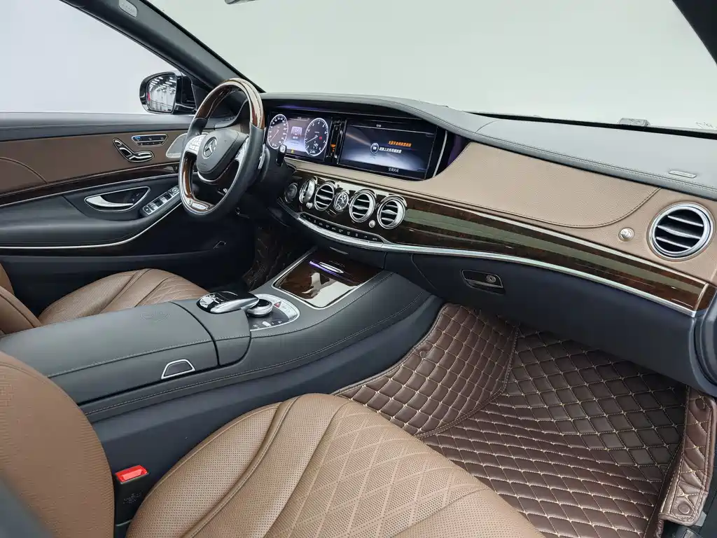 Mercedes-Benz Maybach S-Class 2017 — фото 14