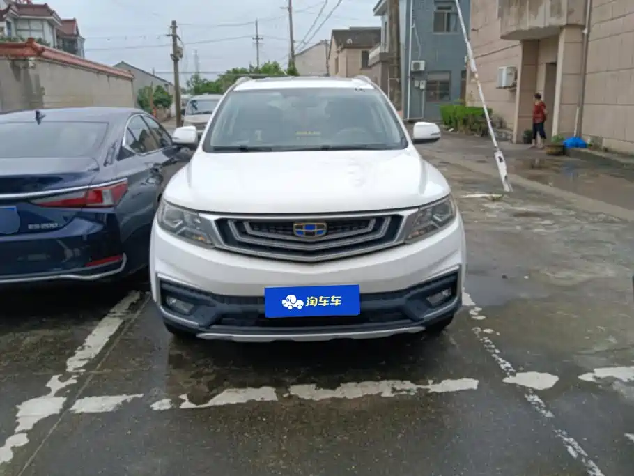 Geely Vision X6 2018
