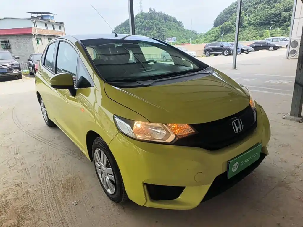 Honda Fit 2016 — фото 4