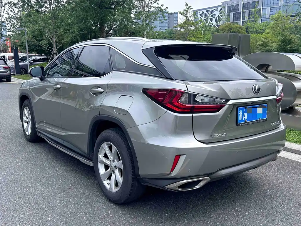 Lexus RX 2017 — фото 6