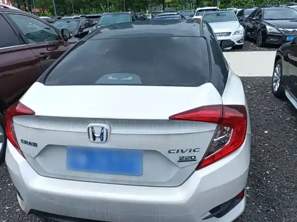 Honda Civic 2019