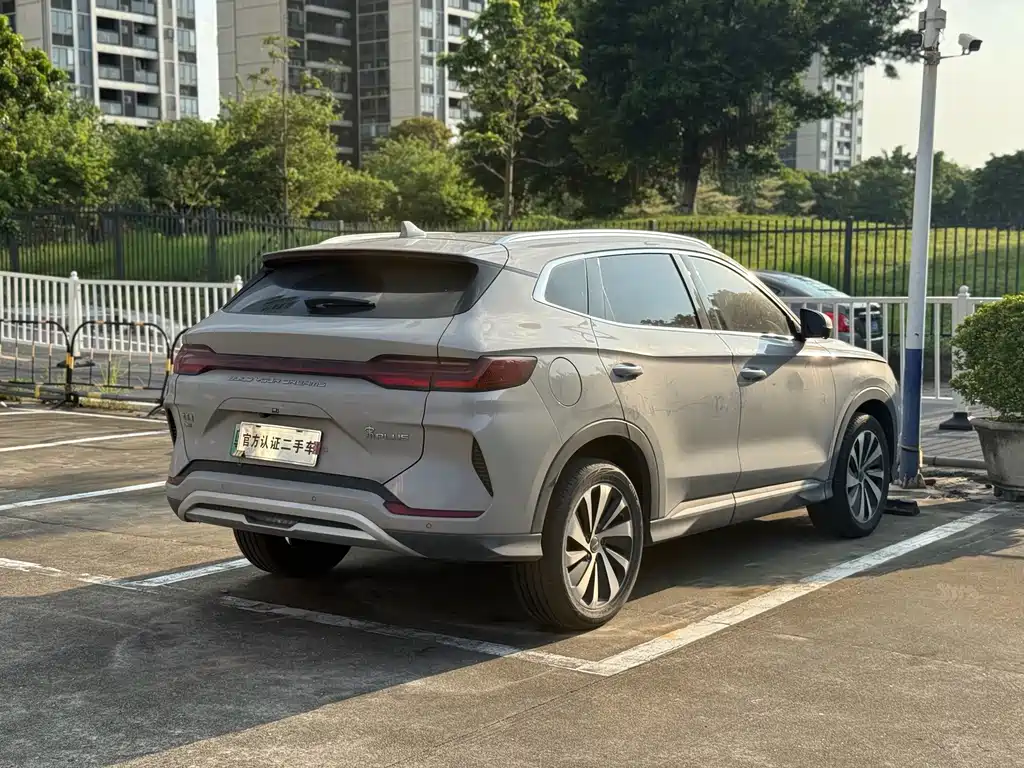 BYD Song PLUS New Energy 2024 — фото 19