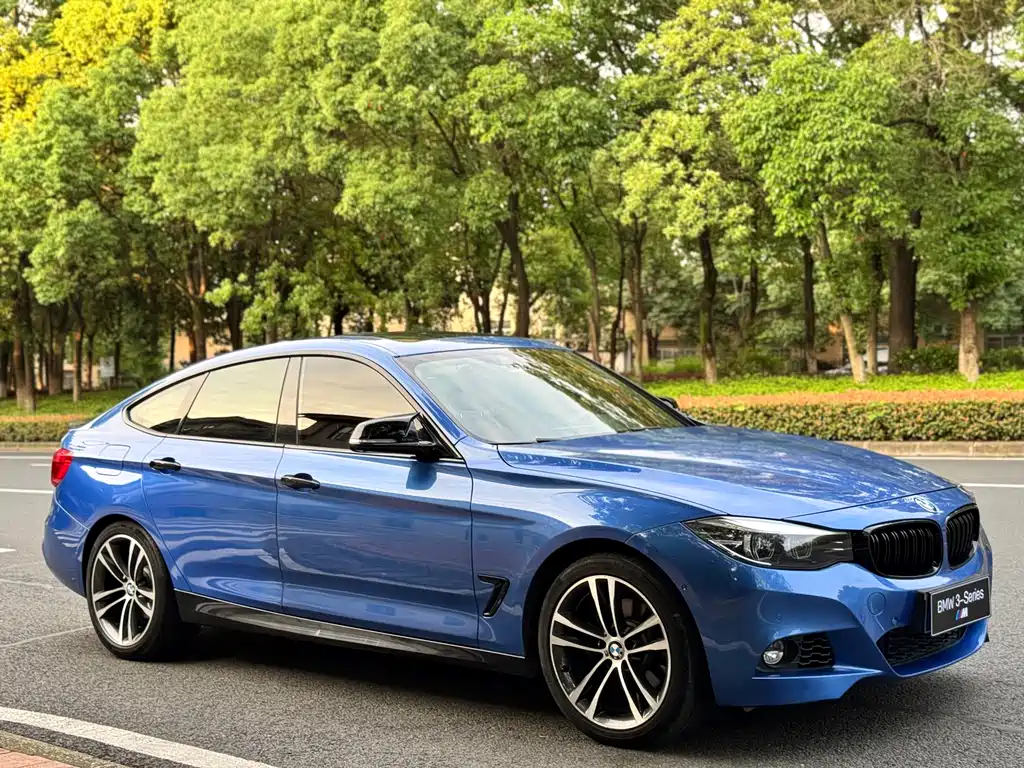 BMW 3 Series GT 2018 — фото 3