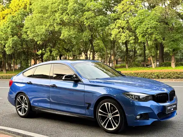 BMW 3 Series GT 2018