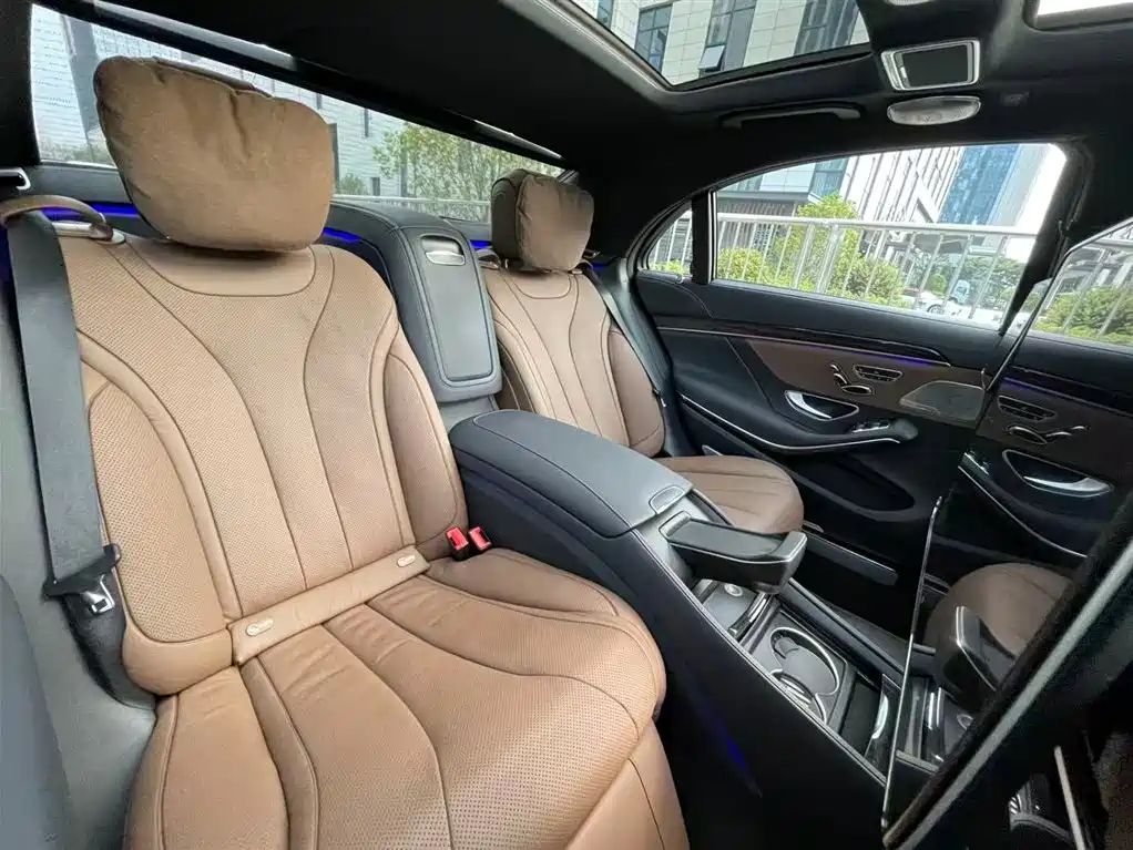Mercedes-Benz S-Class 2020 — фото 24