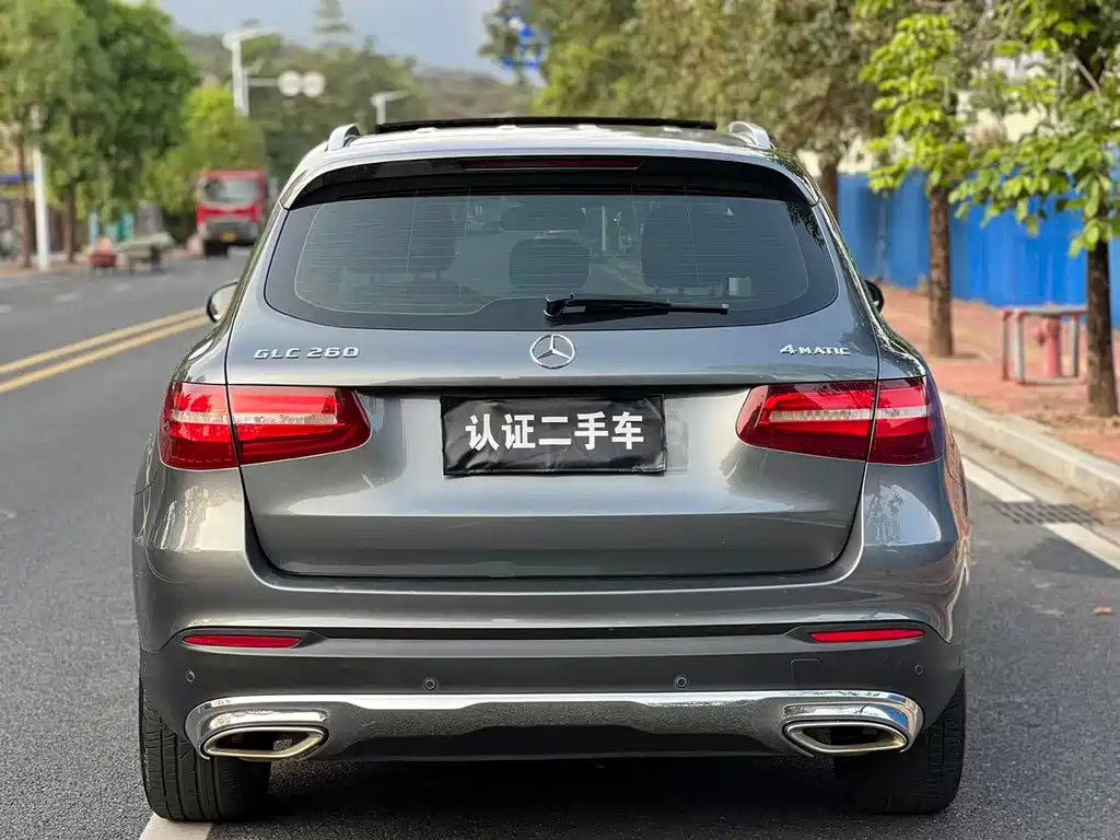 Mercedes-Benz GLC 2016 — фото 5