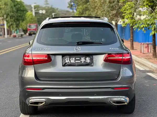 Mercedes-Benz GLC 2016