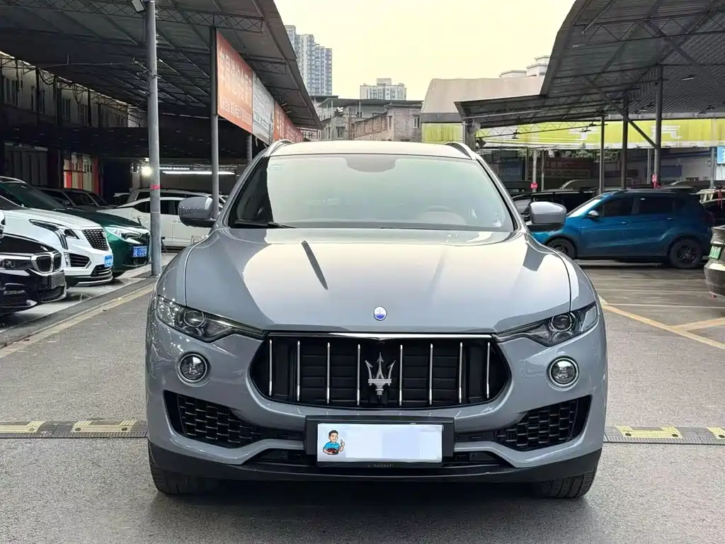 Maserati Levante 2017 — фото 2