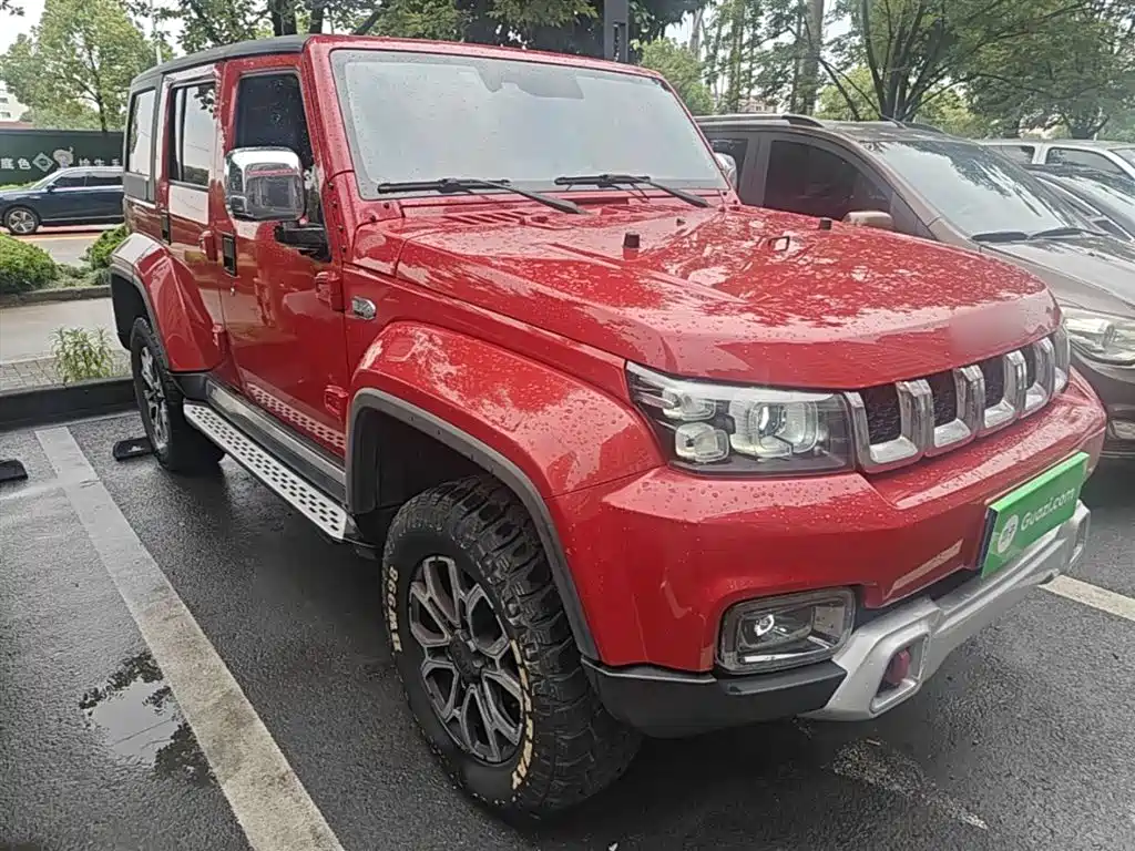 Beijing Off-Road BJ40 2022 — фото 4