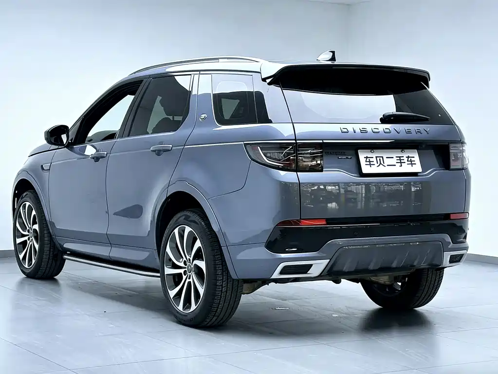 Land Rover Discovery Sport 2021 — фото 2