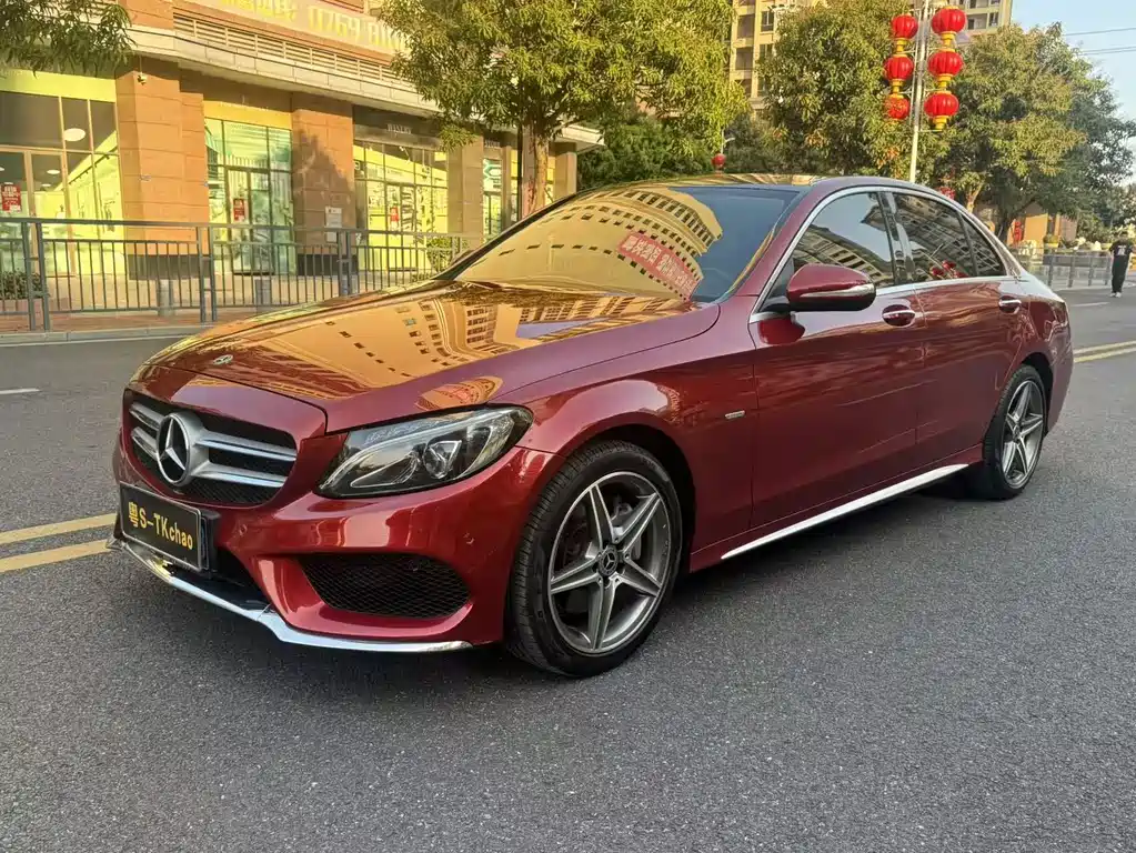 Mercedes-Benz C-Class 2018 — фото 1