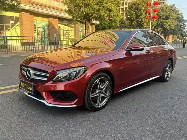 Mercedes-Benz C-Class 2018
