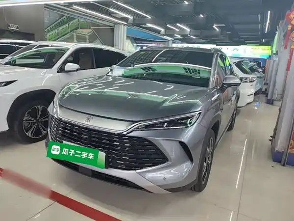 BYD Song L DM-i 2026