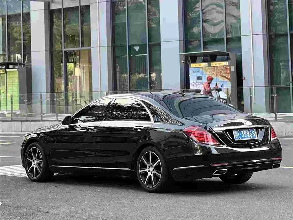 Mercedes-Benz S-Class 2016 — фото 3