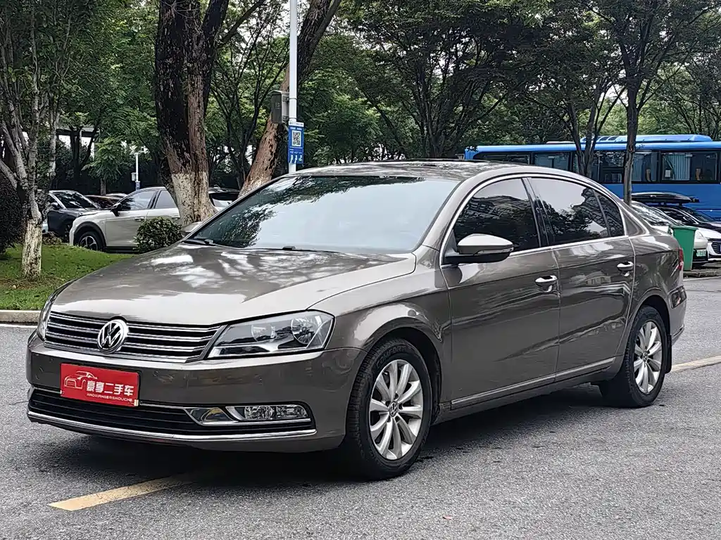 Volkswagen Magotan 2014