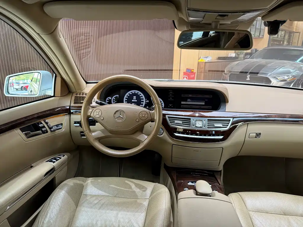 Mercedes-Benz S-Class 2010 — фото 14