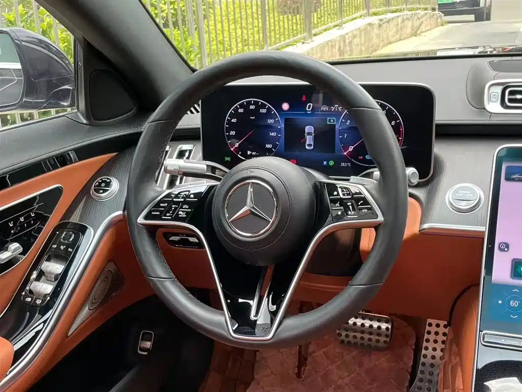 Mercedes-Benz S-Class 2022 — фото 19