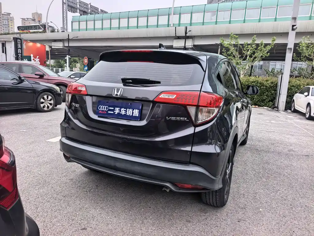 Honda Vezel 2021 — фото 4