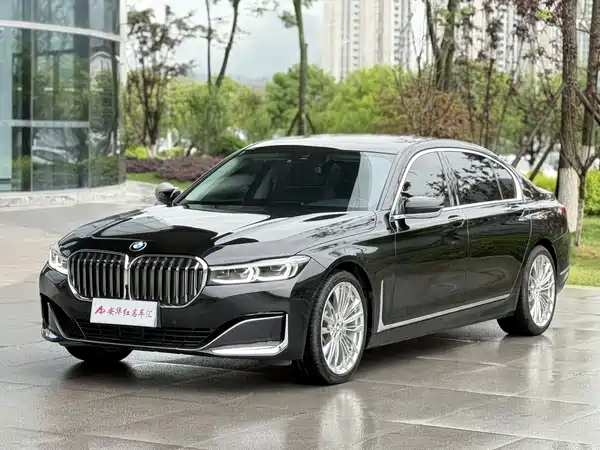 BMW 7 Series 2021