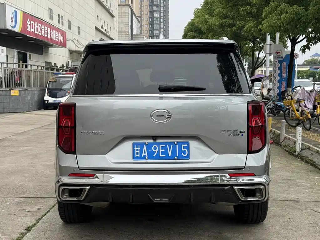 GAC Motor Trumpchi GS8 2023 — фото 15