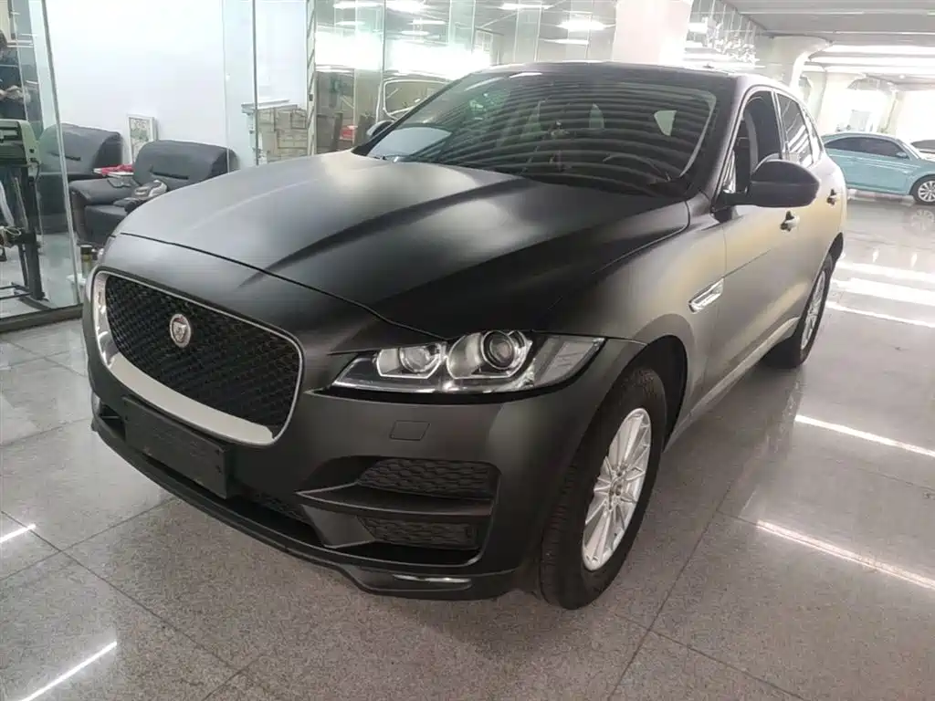 Jaguar F-PACE 2017
