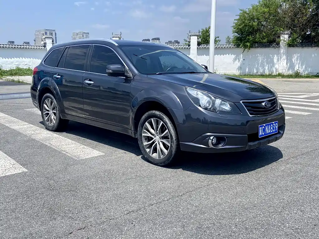 Subaru Outback 2013 — фото 3