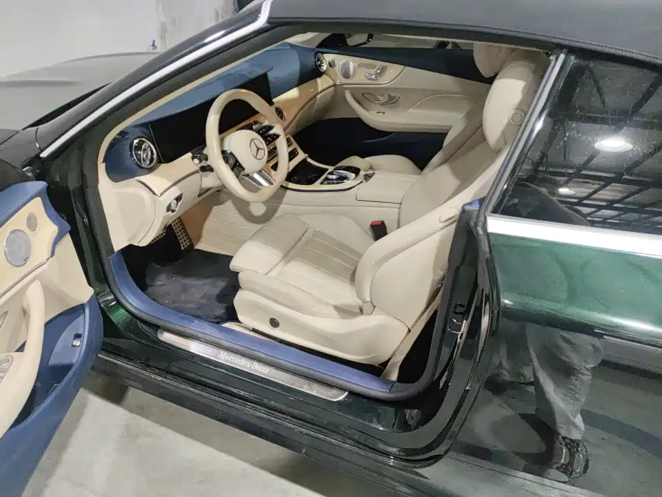 Mercedes-Benz E-Class 2023