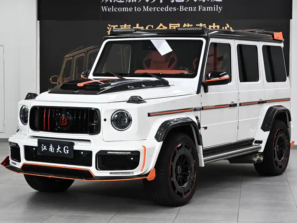 Mercedes-Benz G-Class 2015 — фото 1