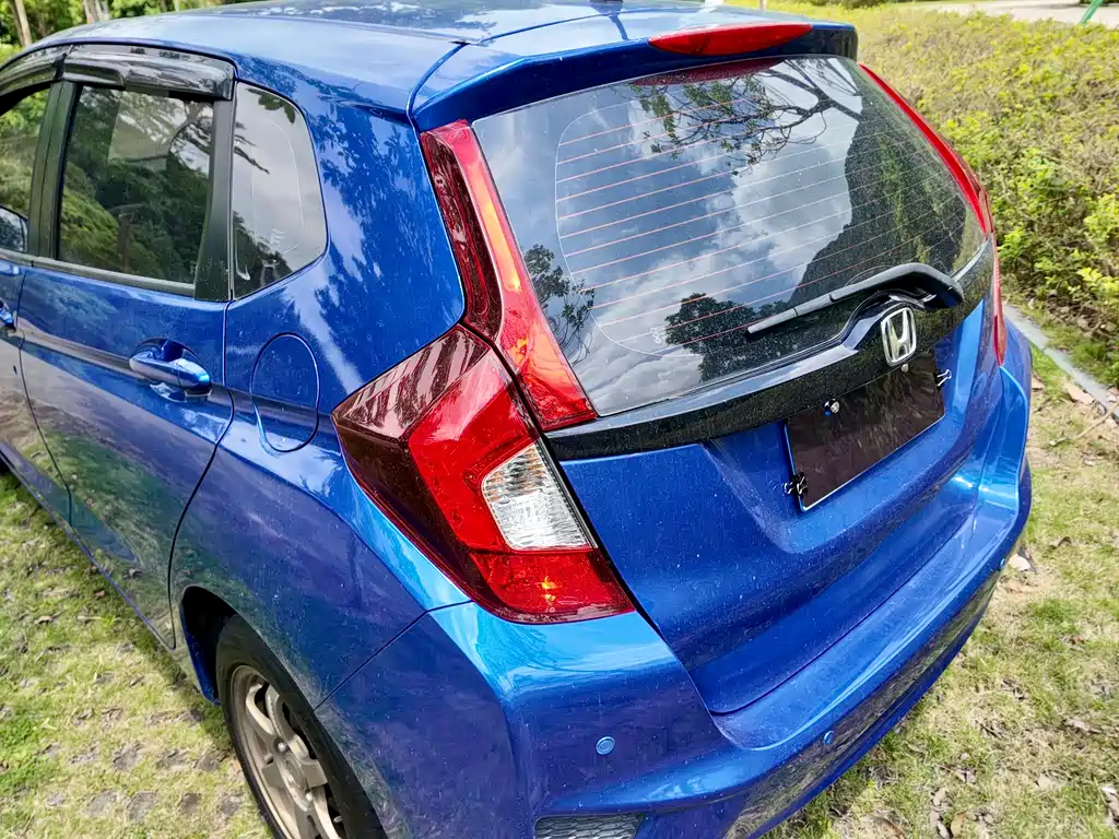Honda Fit 2018 — фото 23