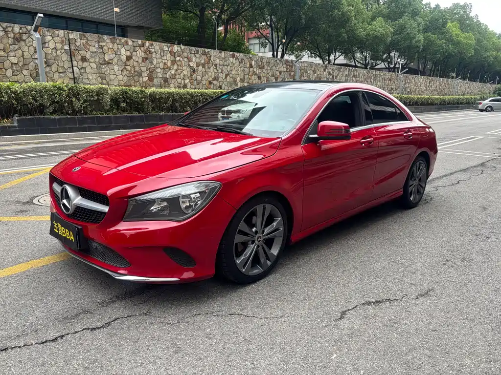 Mercedes-Benz CLA 2018 — фото 1