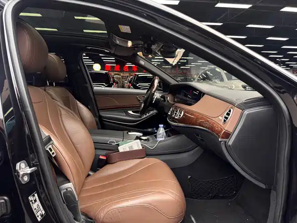 Mercedes-Benz S-Class 2018