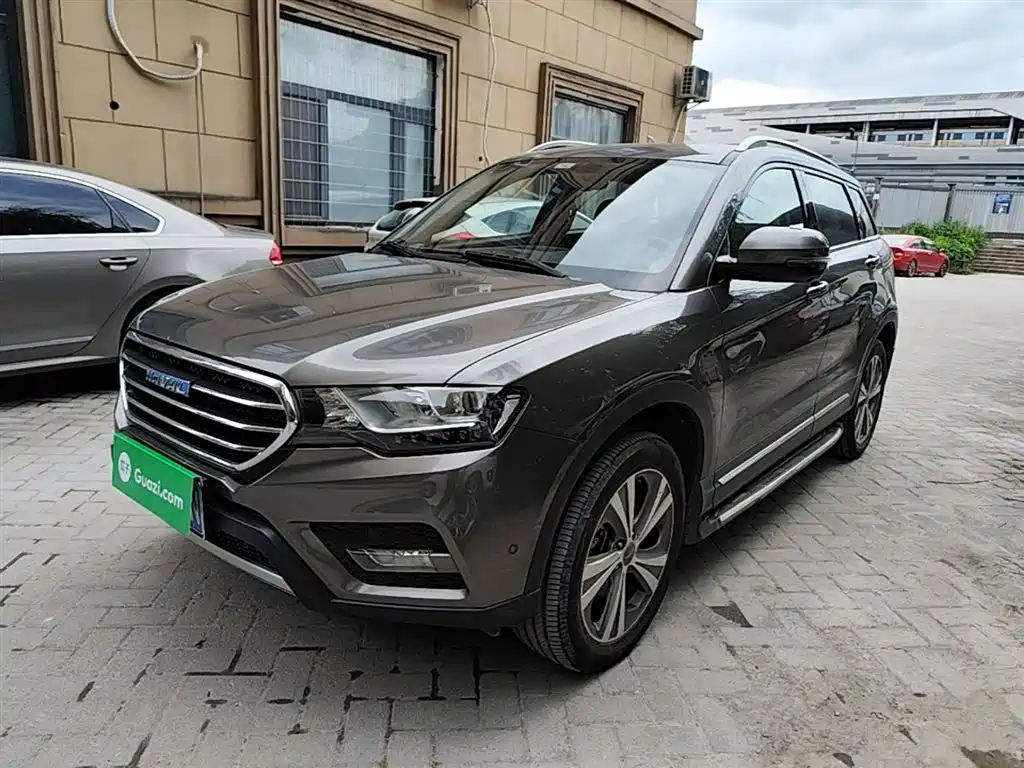 Haval H6 Coupe 2016 — фото 2